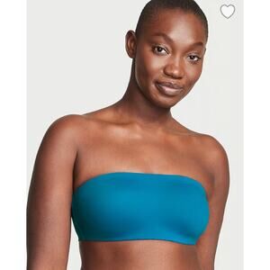 Victoria's Secret NEW LOVE CLOUD No Wire Multi-Way Bra Strapless XS Blue